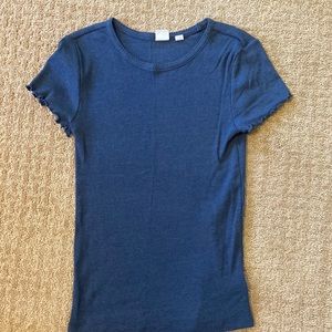 Euc Gap ribbed tee! Size 14-16 (XXL)